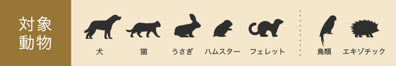 対象動物